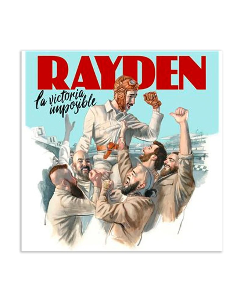 Rayden - LP Vinilo Transparente "La Victoria Imposible"