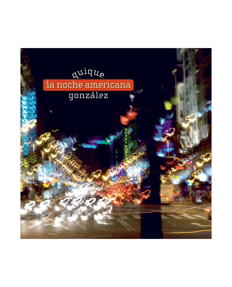 Quique González - LP Vinilo "La Noche Americana"