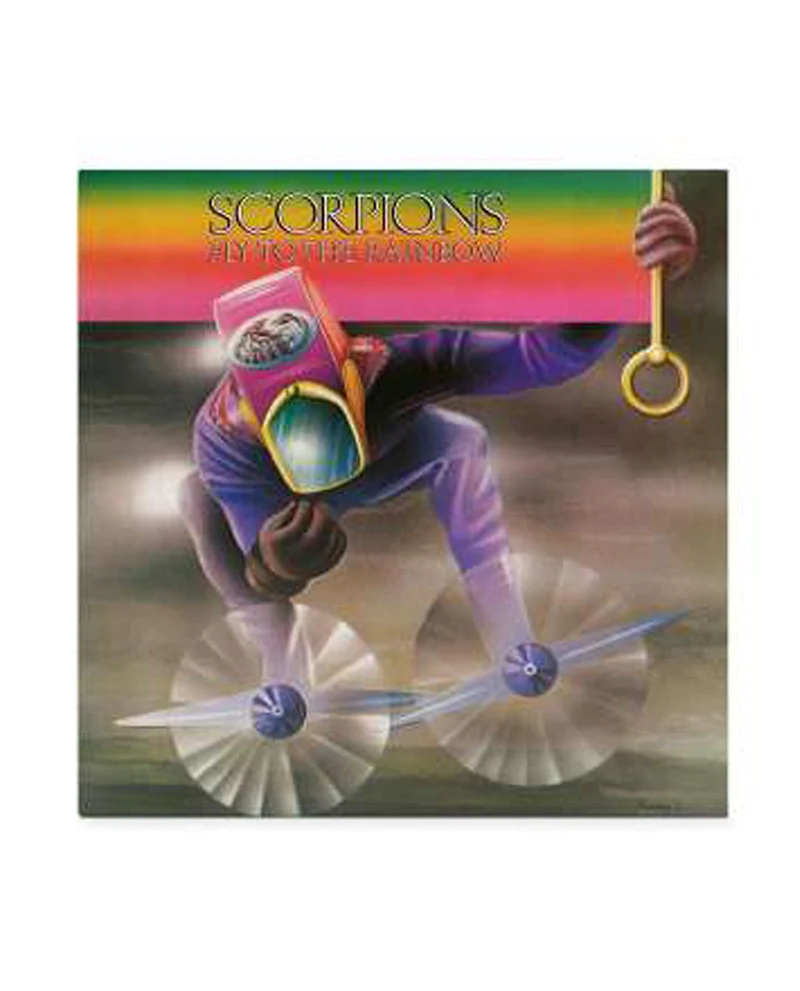 Scorpions - LP Vinilo "Fly to the Rainbow"