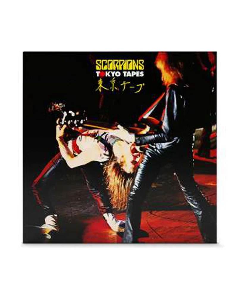 Scorpions - 2LP Vinilo "Tokio Tapes"