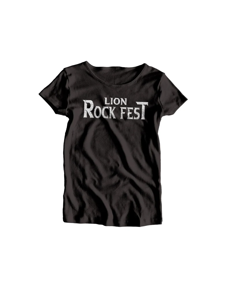 Lion Rock Fest - Camiseta Oficial Lion Rock Fest 2023 Negra