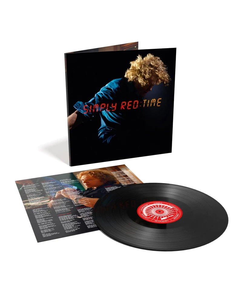 Simply Red - LP Vinilo "Time"