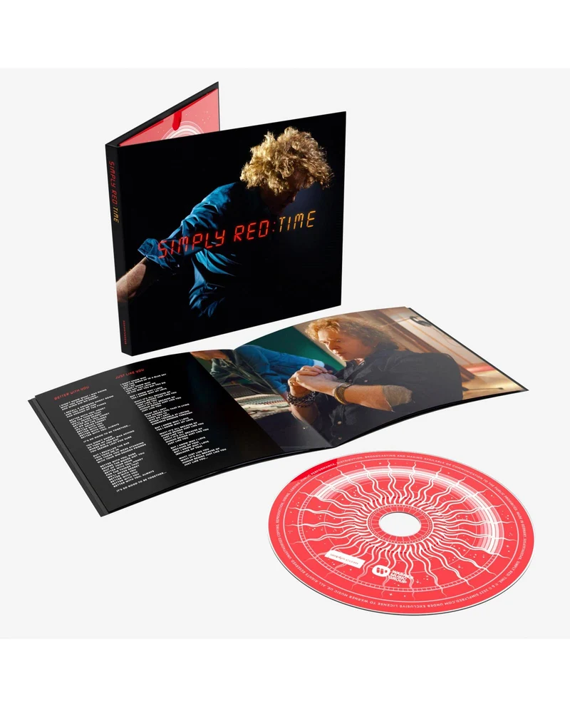 Simply Red - CD Media book "Time"