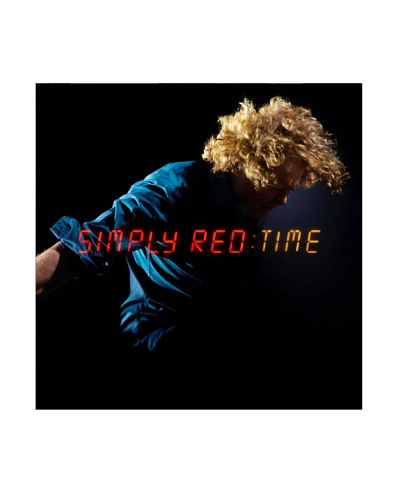 Simply Red - CD Media book "Time"