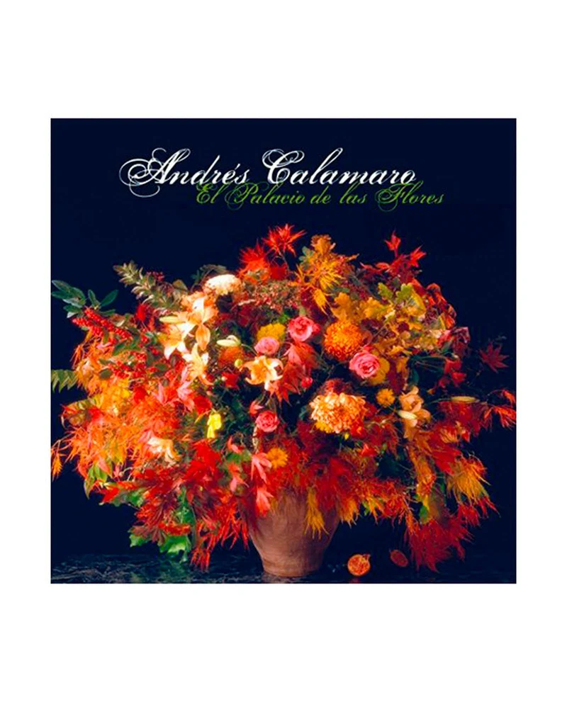 Andrés Calamaro - 2LP Vinilo + CD "El Palacio de las Flores"