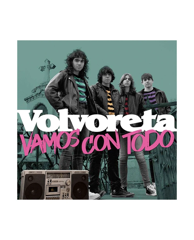 Volvoreta - LP Vinilo + CD "Vamos Con Todo"