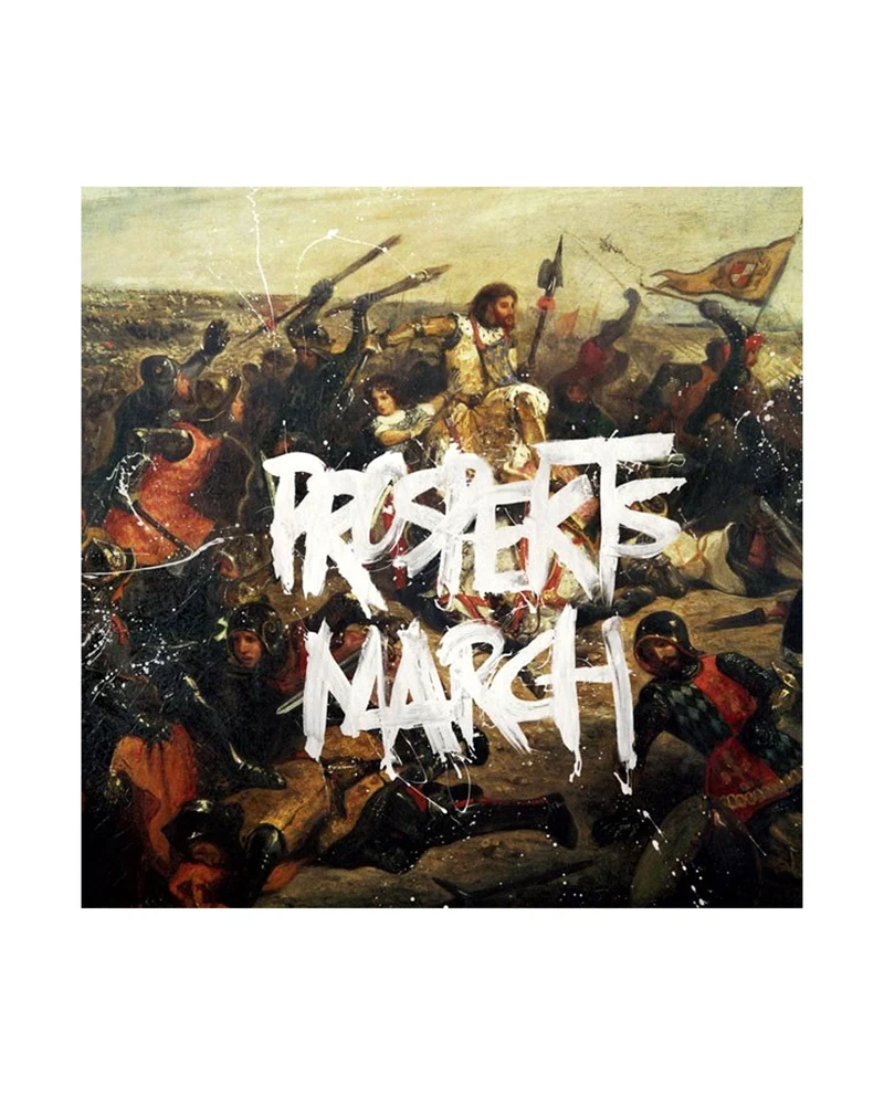 Coldplay - LP Vinilo Negro "Prospekt's March"