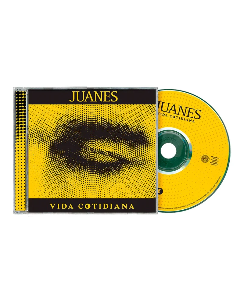 Juanes - CD "Vida Cotidiana"