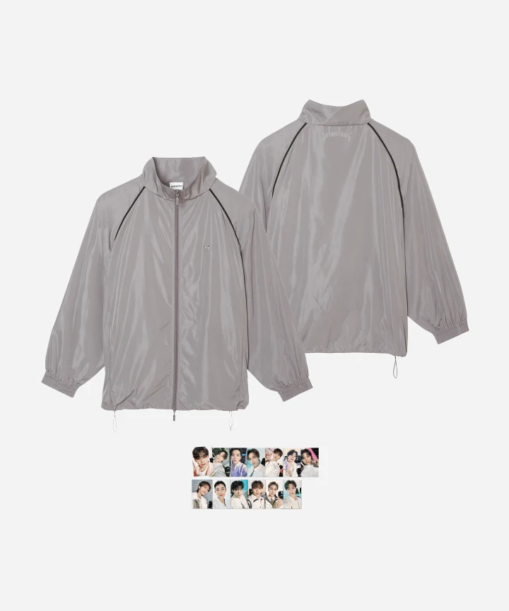 [SEVENTEEN] Tour Again : Follow To Japan : UV Cut Jacket (Gray)