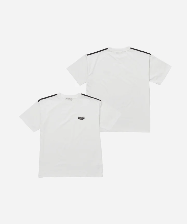 [SEVENTEEN] Tour Again : Follow To Japan : S/S T-Shirt (White)