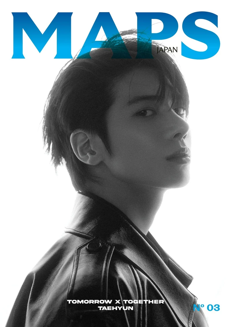 TAEHYUN (TXT) - MAPS JAPAN (VOL.03)