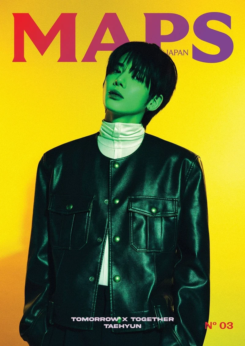 TAEHYUN (TXT) - MAPS JAPAN (VOL.03)