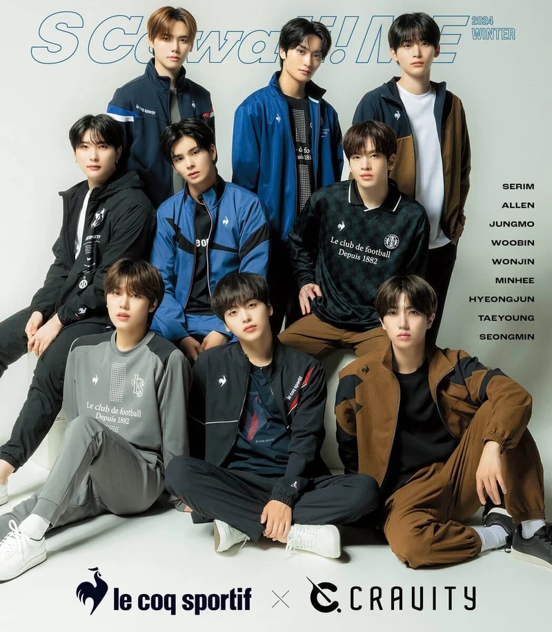 &TEAM & CRAVITY - S CAWAII! ME JAPAN (2024 WINTER)