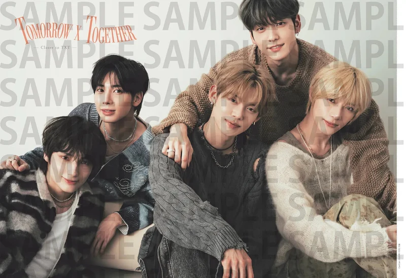 TXT - CANCAM JAPAN (JANUARY 2025 SPECIAL ISSUE)