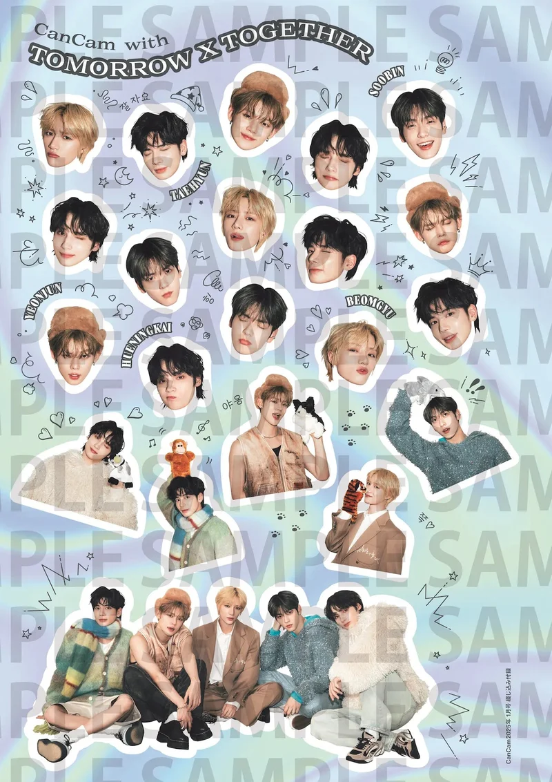 TXT - CANCAM JAPAN (JANUARY 2025 SPECIAL ISSUE)