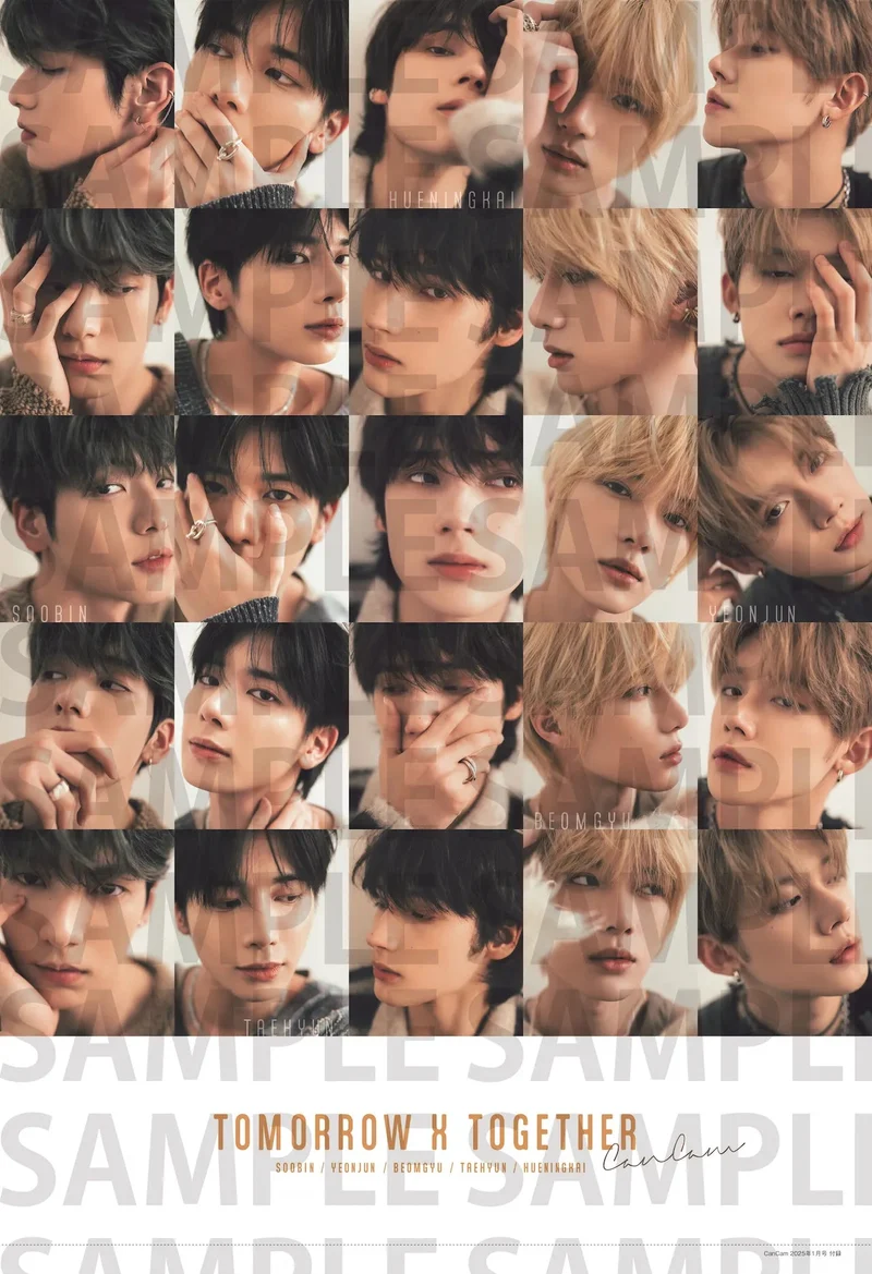 TXT - CANCAM JAPAN (JANUARY 2025 SPECIAL ISSUE)