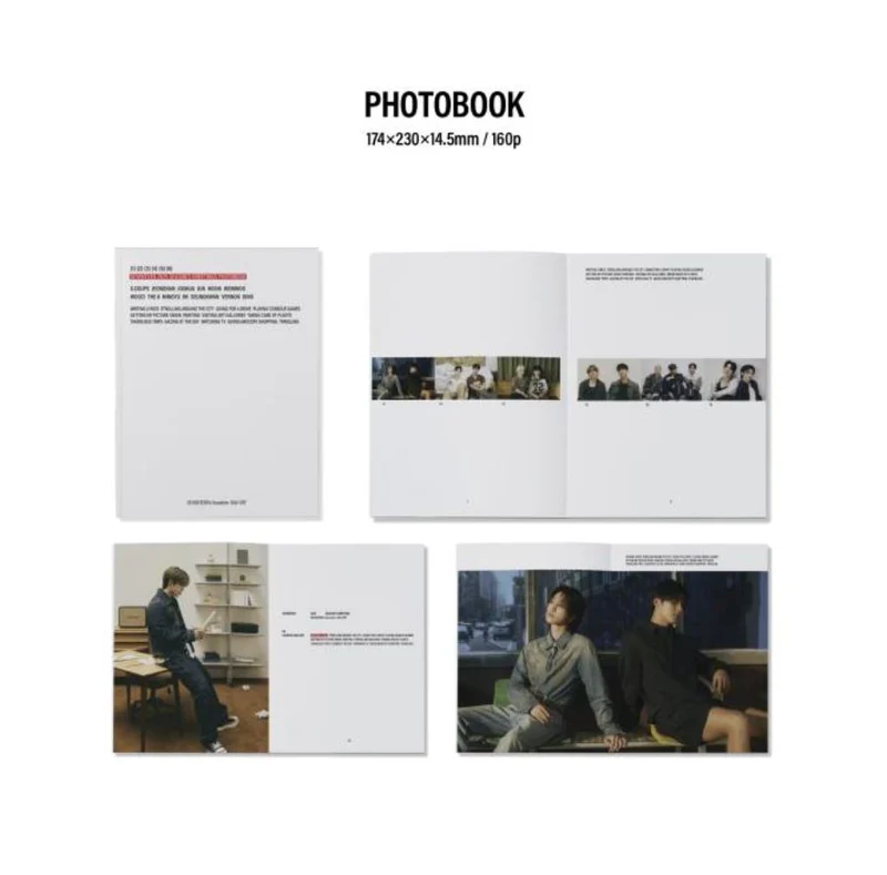 SEVENTEEN - 2025 SEASON'S GREETINGS (SEVENTEEN'S VACATION : DAY-OFF)