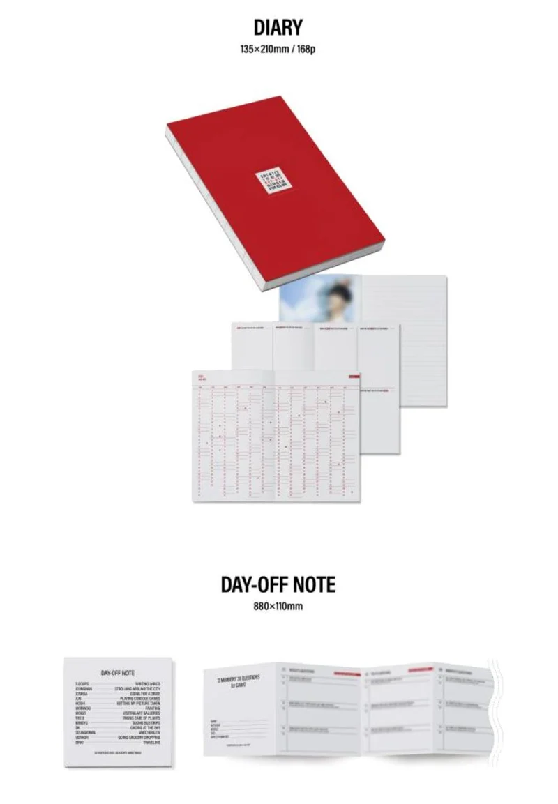 SEVENTEEN - 2025 SEASON'S GREETINGS (SEVENTEEN'S VACATION : DAY-OFF)