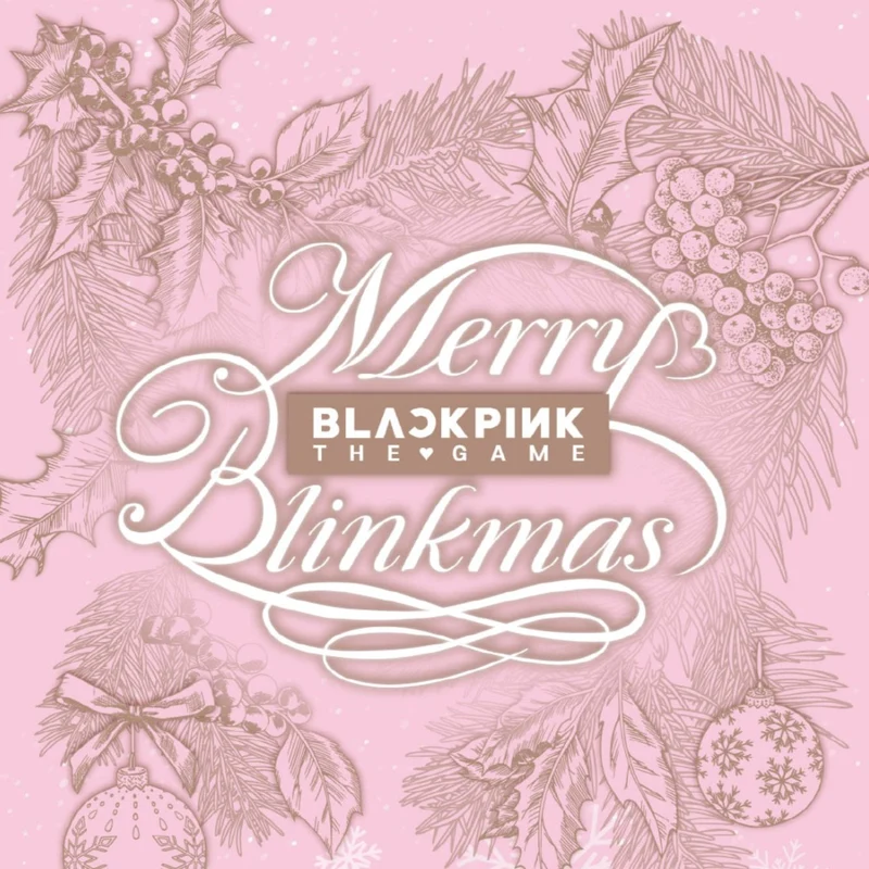 BLACKPINK - THE GAME COUPON CARD COLLECTION (2024 BLACKPINK CHRISTMAS)