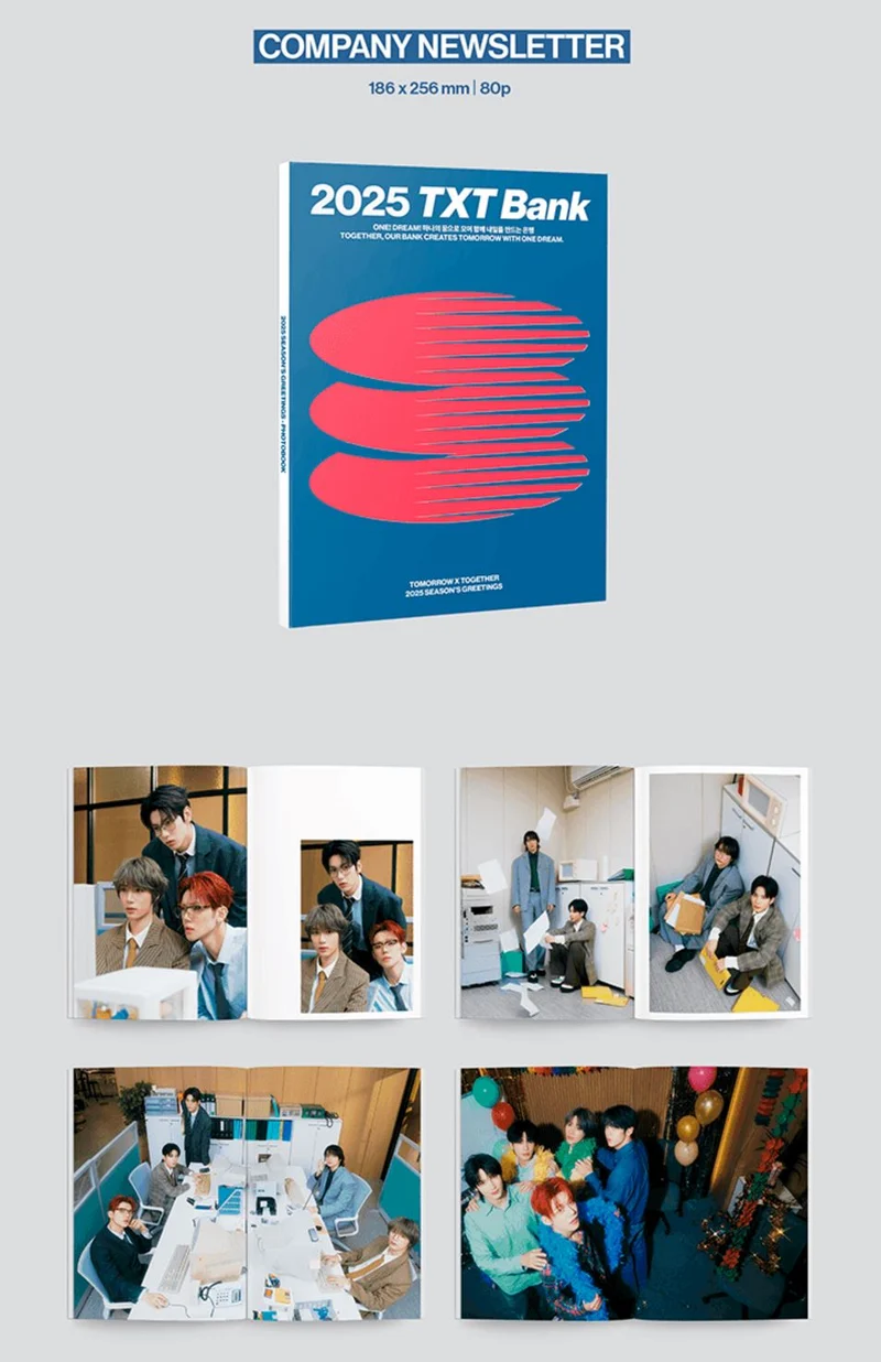 TXT - 2025 SEASON'S GREETINGS (TXT BANK)