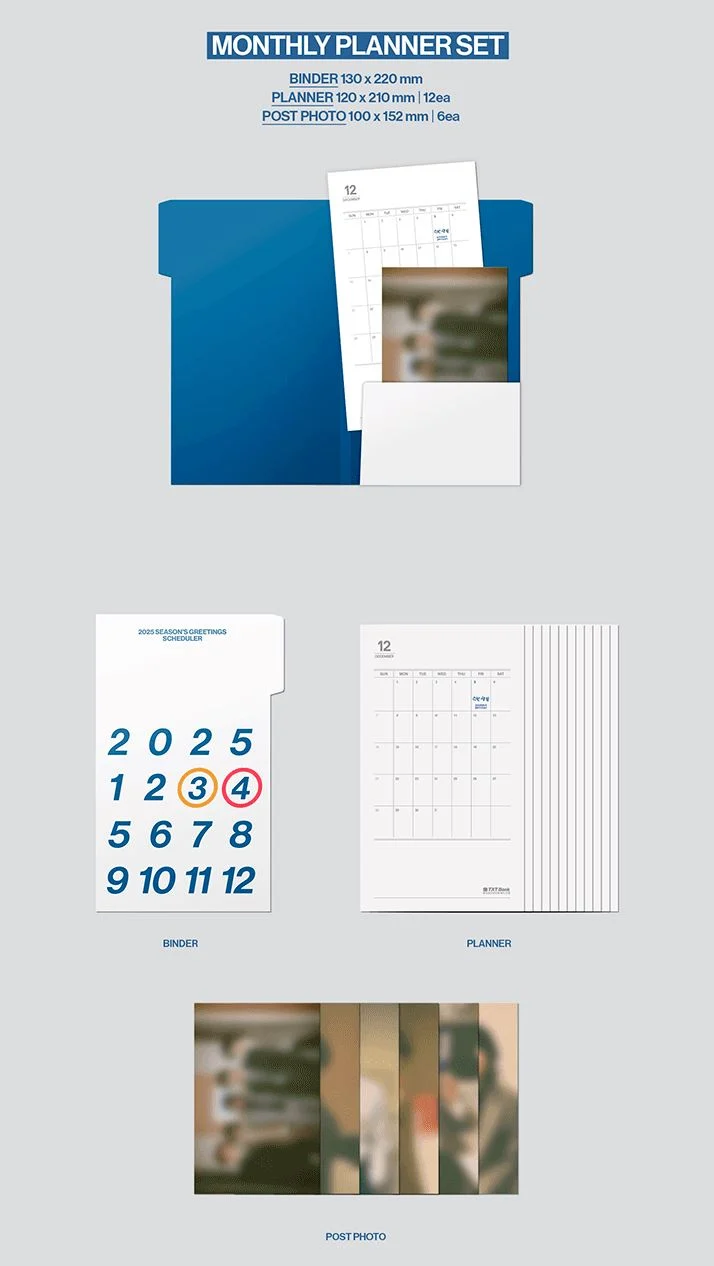 TXT - 2025 SEASON'S GREETINGS (TXT BANK)