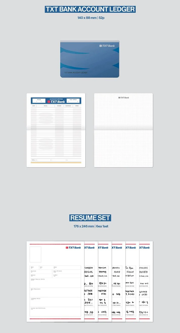 TXT - 2025 SEASON'S GREETINGS (TXT BANK)