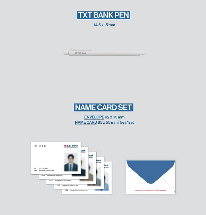 TXT - 2025 SEASON'S GREETINGS (TXT BANK)