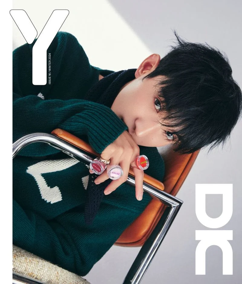 DK (SEVENTEEN) - Y MAGAZINE (WINTER 2024 ISSUE 16)