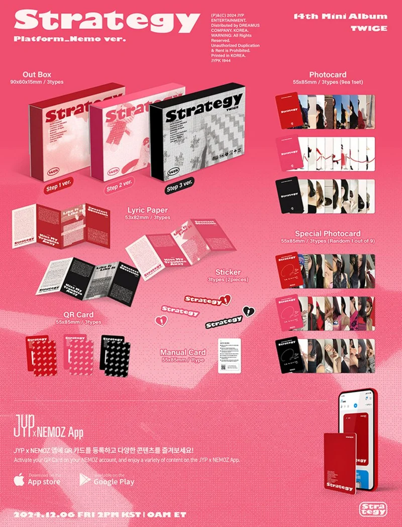 TWICE - STRATEGY (PLATFORM NEMO VER.)
