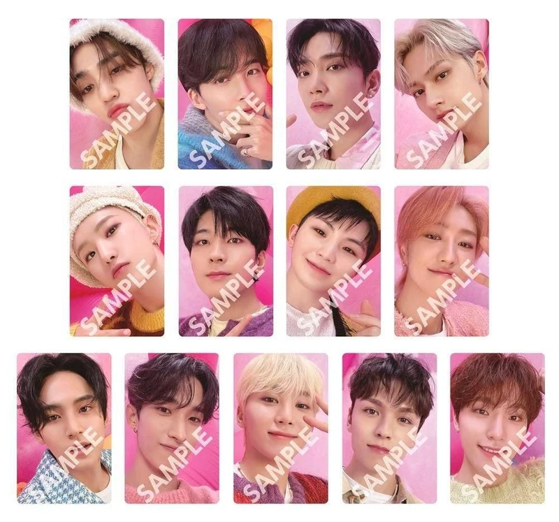[SEVENTEEN] Dream : Weverse Japan POB