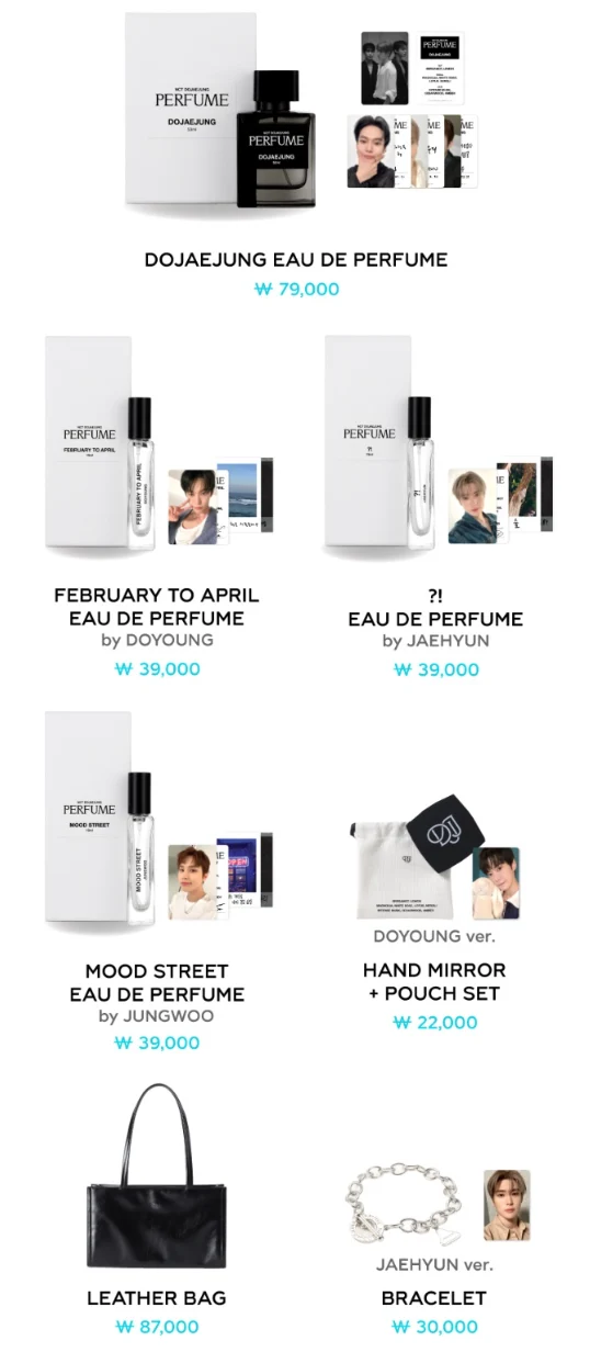 [NCT] DoJaeJung : Perfume : Official MD