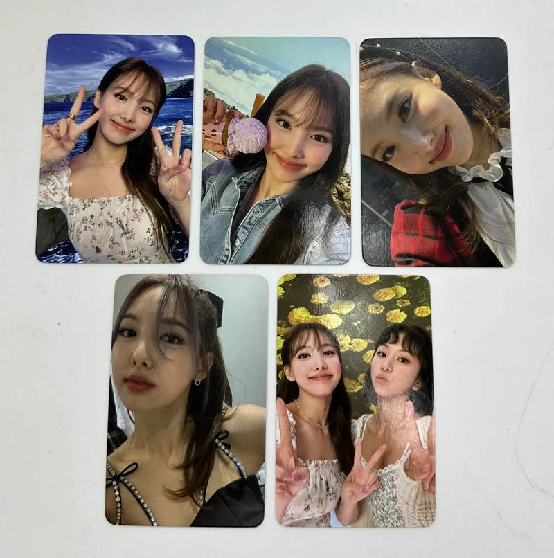 [TWICE] D'Festa : Nayeon Photocard