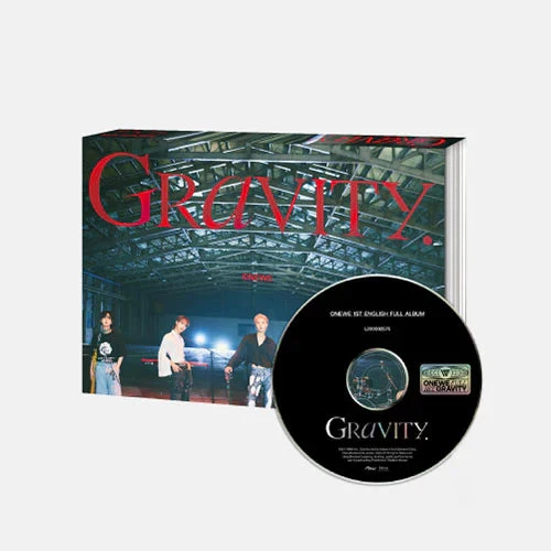 ONEWE - GRAVITY (1ST ENGLISH FULL ALBUM)