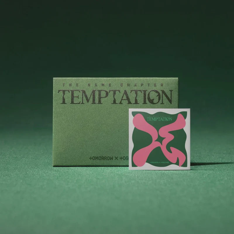 TXT - THE NAME CHAPTER: TEMPTATION (WEVERSE ALBUMS VER.)