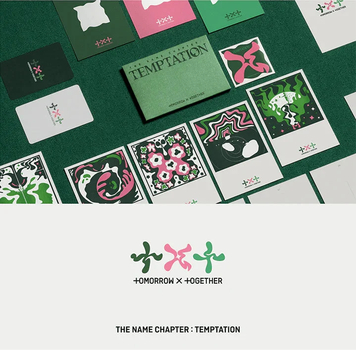 TXT - THE NAME CHAPTER: TEMPTATION (WEVERSE ALBUMS VER.)