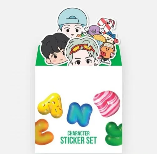 NCT DREAM - [Candy] CHARACTER STICKER