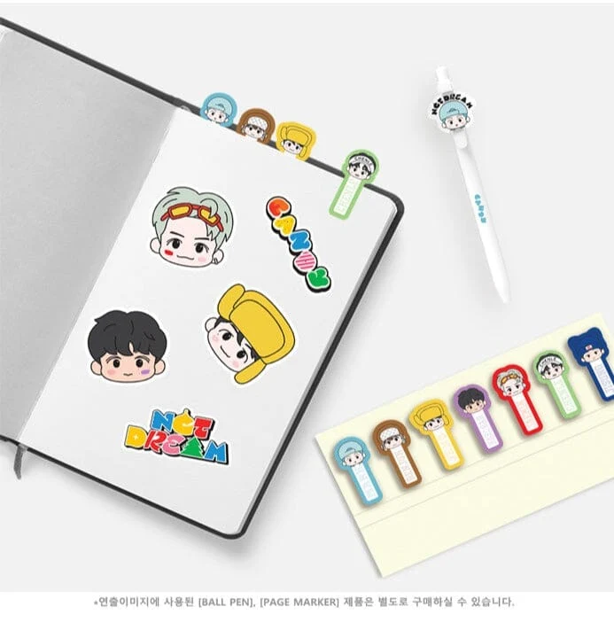 NCT DREAM - [Candy] CHARACTER STICKER