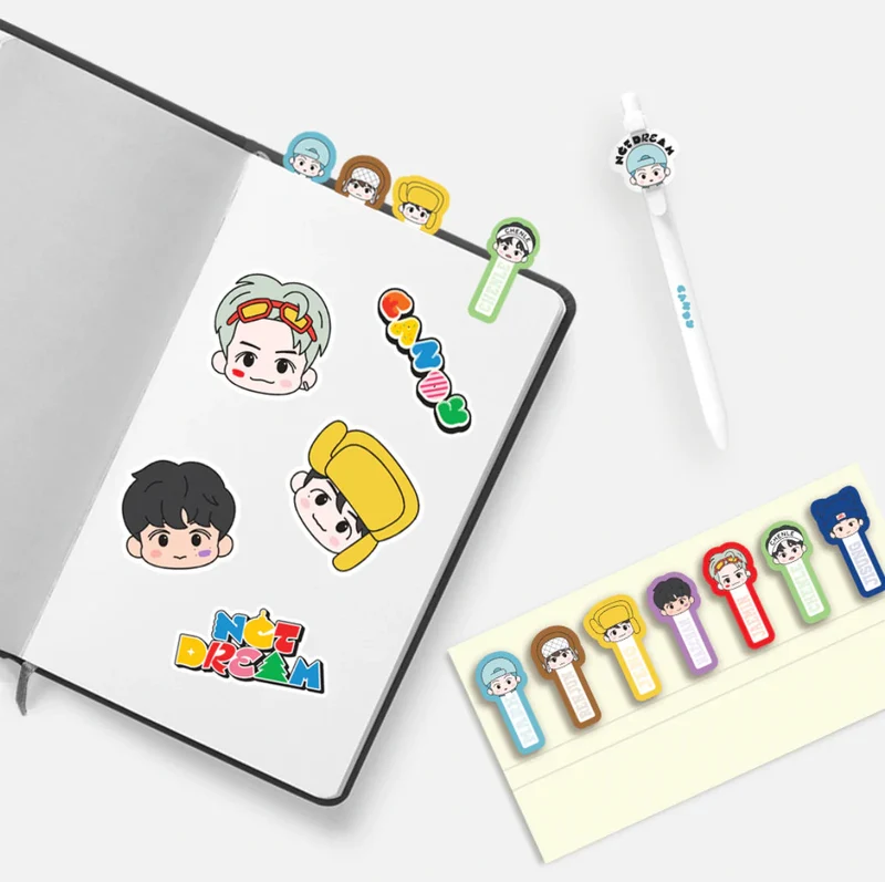 NCT DREAM - PAGE MARKER [Candy]