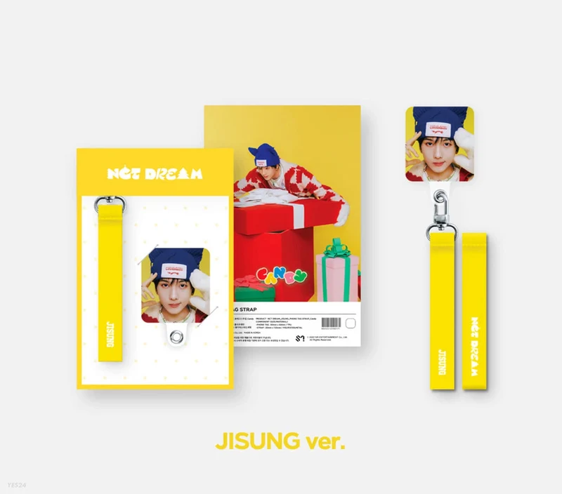 NCT DREAM - [Candy] PHONE TAG STRAP