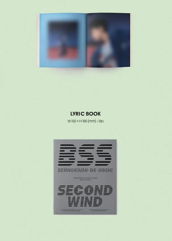 SEVENTEEN BSS - SECOND WIND (1ST SINGLE ALBUM)