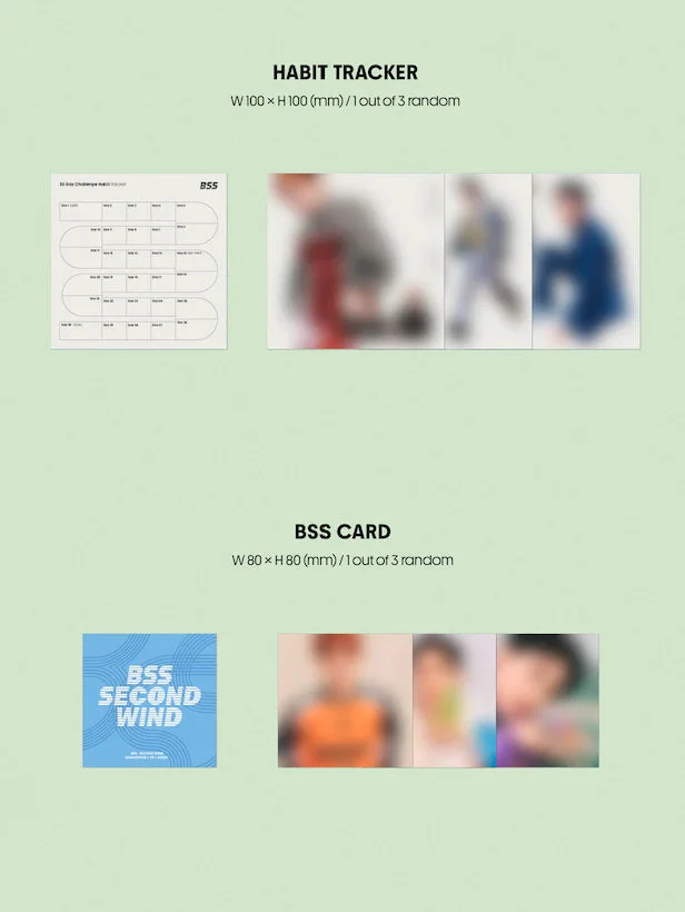 SEVENTEEN BSS - SECOND WIND (1ST SINGLE ALBUM)