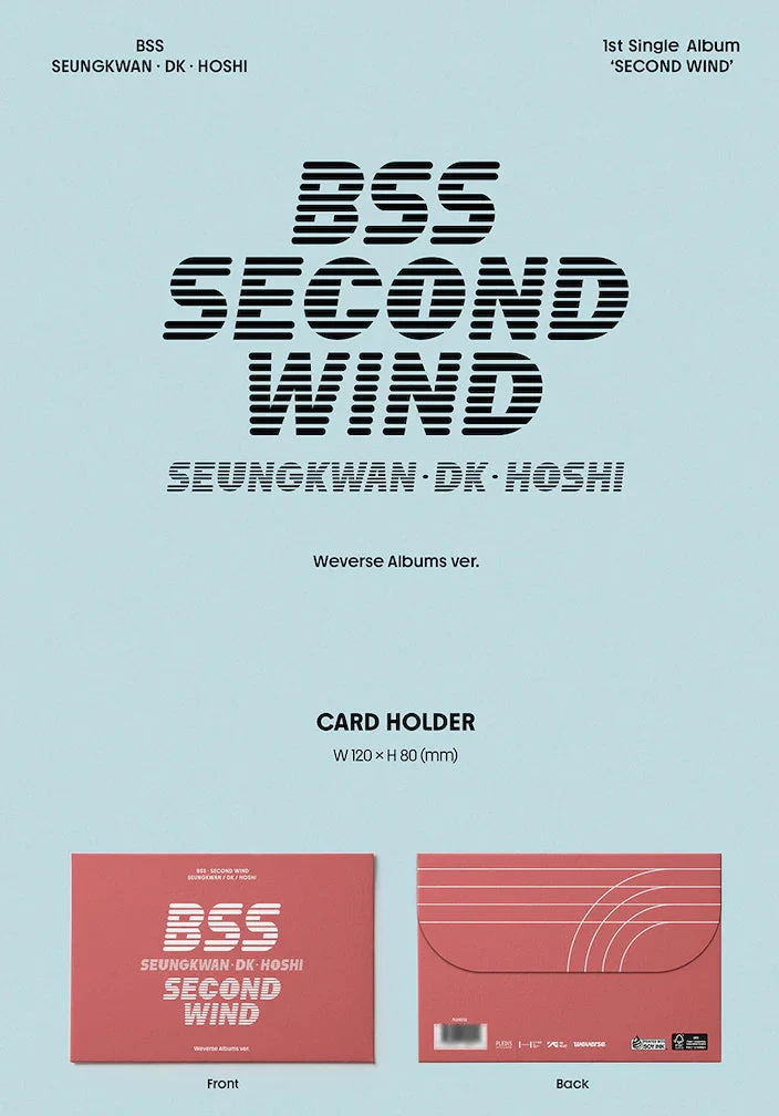 SEVENTEEN BSS - SECOND WIND (WEVERSE VER.)