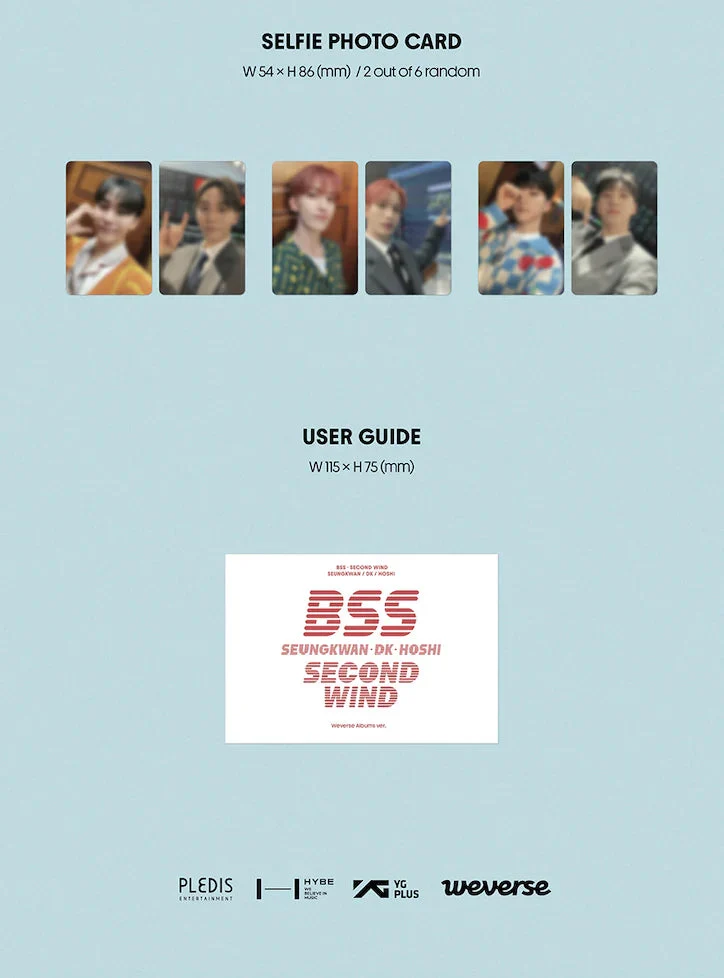 SEVENTEEN BSS - SECOND WIND (WEVERSE VER.)