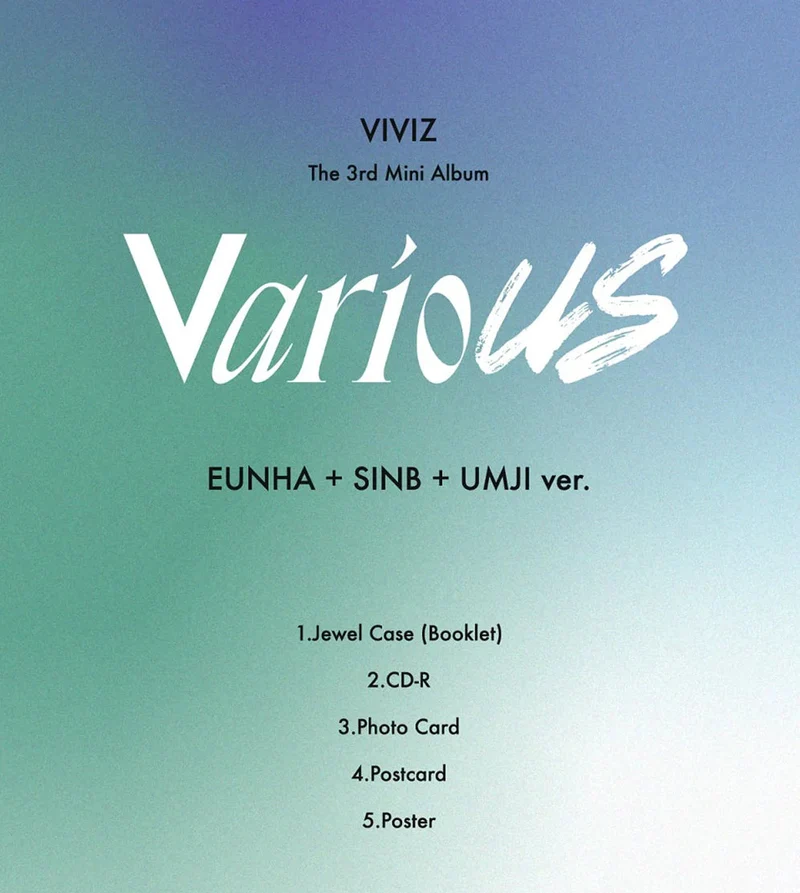 VIVIZ - VARIOUS (JEWEL VER.)