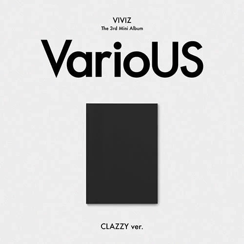 VIVIZ - VARIOUS (PHOTOBOOK VER.) 3RD MINI ALBUM