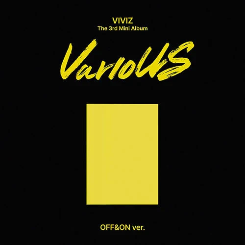 VIVIZ - VARIOUS (PHOTOBOOK VER.) 3RD MINI ALBUM
