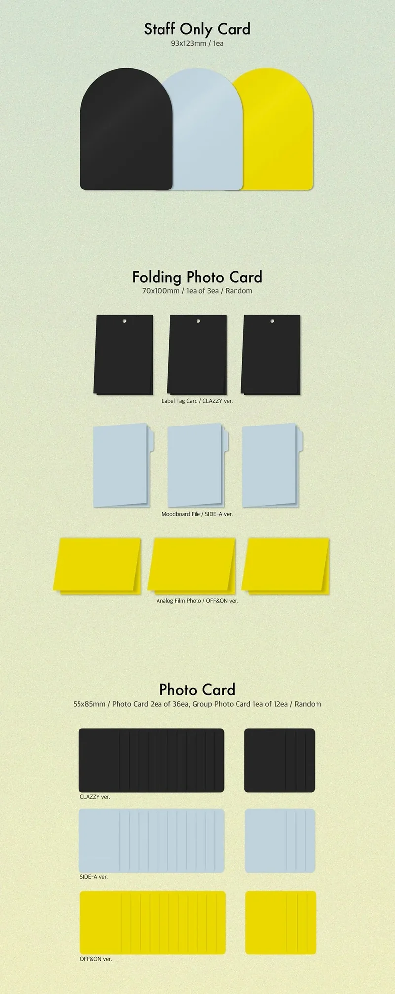 VIVIZ - VARIOUS (PHOTOBOOK VER.) 3RD MINI ALBUM