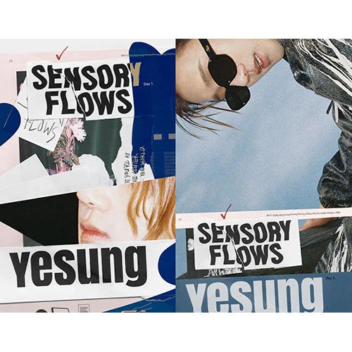 YESUNG - SENSORY FLOWS (1ST FULL ALBUM)
