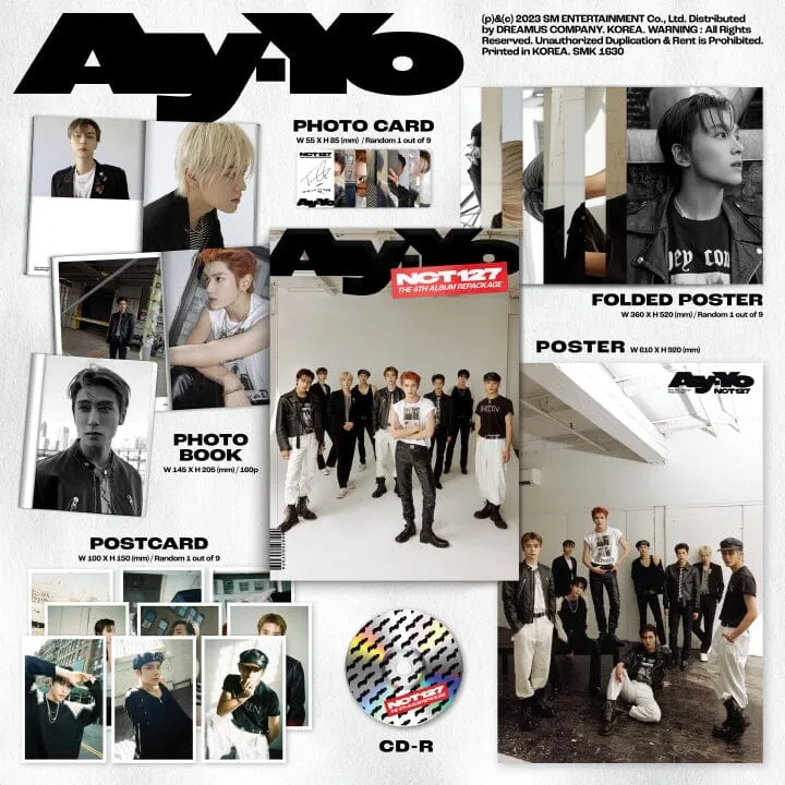 NCT 127 - AY-YO (VOL.4 REPACKAGE)