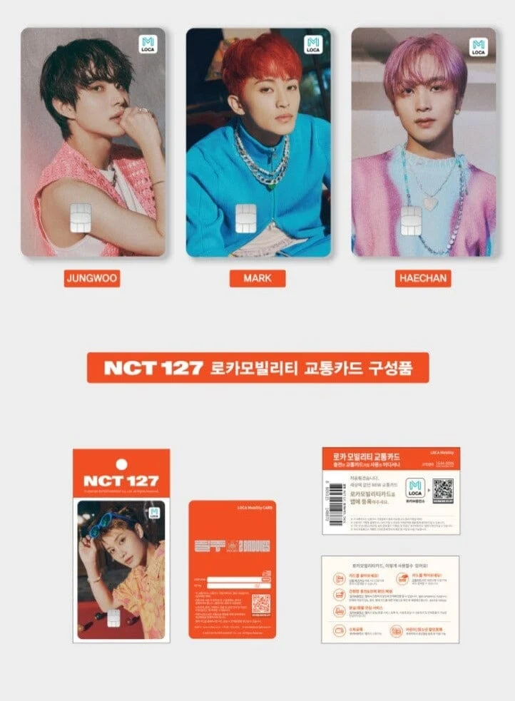 NCT 127 - [2 BADDIES] LOCAMOBILITY CARD